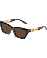 Tiffany & Co. - Tf4213 80153G Sunglasses Acetate Squared Normal - Lyst