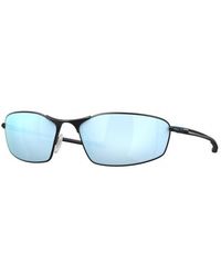 Oakley - Oo4141 Whisker 414111 Sunglasses Metal Light Round Prizm - Lyst
