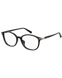 Max Mara - Mm 1403/F 807 Optical Frames Outlet Plastic Round - Lyst
