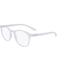 Calvin Klein - Ck23527N 971 Optical Frames Bio-Injected Geometric Normal - Lyst