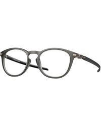 Oakley - Ox8149 Pitchman R Carbon 814902 Optical Frames O_Matter Round Normal - Lyst