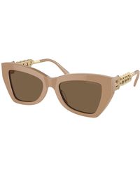Michael Kors - Mk2205 Montecito 395473 Sunglasses Acetate Cat Eye Normal - Lyst