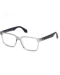 adidas - Or5093 020 Optical Frames Injected Squared Normal - Lyst