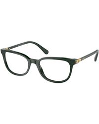 Swarovski - Sk2003 1026 Optical Frames Acetate Squared Normal - Lyst