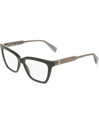 Liu Jo - Lj2840 001 Optical Frames Acetate Cat Eye Normal - Lyst