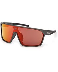 adidas Originals - Sp0108 97L Sunglasses Injected Roviex Mask Normal - Lyst