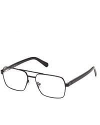 Guess - Gu50449 1 Optical Frames Metal Squared Normal - Lyst