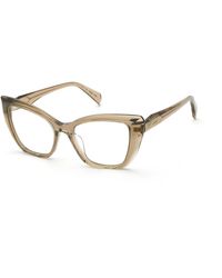 Blumarine - Vbm249S 0Xaq Optical Frames Acetate Butterfly - Lyst