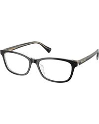 Ralph Lauren - Ra7194U 6297 Optical Frames Acetate Transparent Squared Normal - Lyst