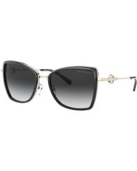 Michael Kors - Mk1067B Corsica 10148G Sunglasses Metal Butterfly Normal Shaded - Lyst