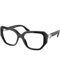 Swarovski - Sk2035 1001 Optical Frames Acetate Geometric Normal - Lyst