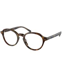 Polo Ralph Lauren - Ph2251U 5017 Optical Frames Acetate Transparent Round Normal - Lyst