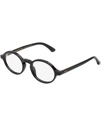 Retrosuperfuture - D5B Numero 140 Nero Optical Frames Acetate Round - Lyst