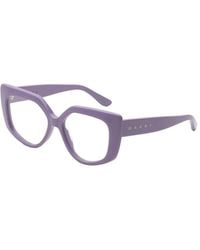 Marni - Ldo Zvier Optical Frames Acetate Geometric - Lyst