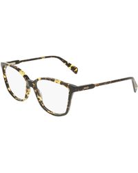 Liu Jo - Lj2845 244 Optical Frames Acetate Squared Normal - Lyst