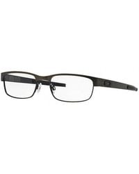 Oakley - Ox5038 Metal Plate 503802 Optical Frames Titanium Squared - Lyst