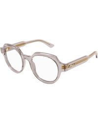 Chloé - Ch0379O 003 Optical Frames Acetate Transparent Geometric - Lyst