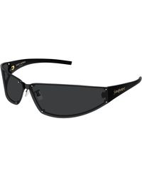 Saint Laurent - Sl 963 001 Sunglasses Metal Squared - Lyst