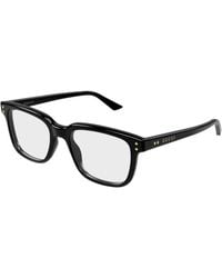 Gucci - Gg2131O 005 Optical Frames Acetate Transparent Squared - Lyst