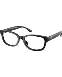Ralph Lauren - Rl6261U 5001 Optical Frames Acetate Transparent Butterfly Normal - Lyst