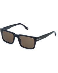 Police - Splr75 Grind 2 03Lm Sunglasses Acetate Squared Normal - Lyst