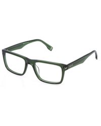 Police - Vplq64 Champ 11 0M26 Optical Frames Acetate Squared - Lyst