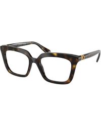 Swarovski - Sk2043 1002 Optical Frames Acetate Squared Normal - Lyst