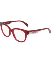 Liu Jo - Lj2820 600 Optical Frames Bio-Inject Geometric Normal - Lyst