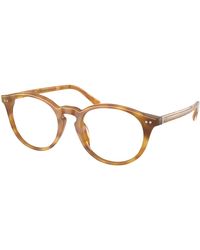 Ralph Lauren - Rl6263U 6185 Optical Frames Acetate Transparent Round Normal - Lyst