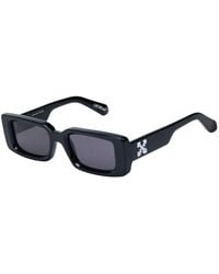 Off-White c/o Virgil Abloh - Ow1071 Arthur 091 Sunglasses Acetate Squared Normal - Lyst