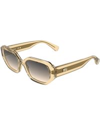Lacoste - L6091S 749 Sunglasses Bio-Injected Squared Normal - Lyst