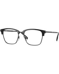 Burberry - Be2359 Pearce 3998 Optical Frames Nylon Transparent Squared Normal - Lyst