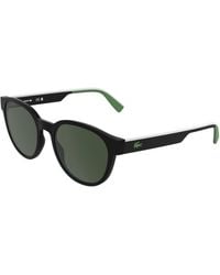 Lacoste - L6088S 001 Sunglasses Bio-Injected Squared Normal - Lyst