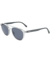 Lacoste - L881S 057 Sunglasses Injected Round Normal Photochromatic - Lyst