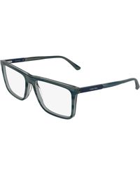 Calvin Klein - Ck26517 432 Optical Frames Acetate Squared Normal - Lyst