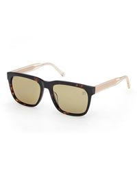 Timberland - Tb00059 52H Sunglasses Acetate Squared Polarized - Lyst