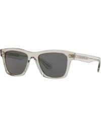 Oliver Peoples - Ov5393Su Oliver Sun 1669R5 Sunglasses Acetate Squared Normal - Lyst