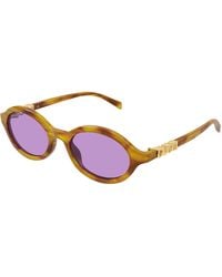 Gucci - Gg2153S 004 Sunglasses Acetate Round - Lyst