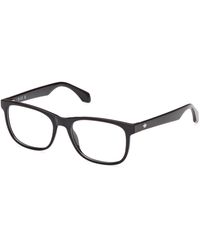 adidas - Or5086 001 Optical Frames Injected Squared Normal - Lyst