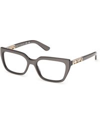 Guess - Gm50064 20 Optical Frames Acetate Squared Normal - Lyst