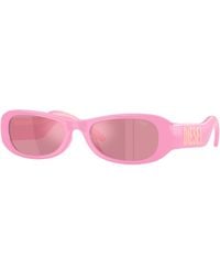 DIESEL - Dl3020U 20559L Sunglasses Injected Pillow Mirror - Lyst