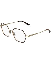 Lacoste - L2322 756 Optical Frames Metal Squared Normal - Lyst