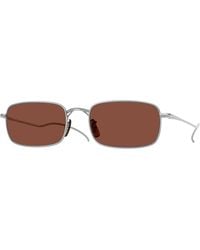 Oliver Peoples - Ov1364St Tk-14 5036C5 Sunglasses Titanium Bordeaux Squared Normal - Lyst