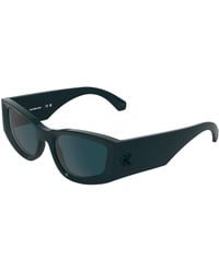Calvin Klein - Ckj26608S 432 Sunglasses Bio-Injected Cat Eye Normal - Lyst