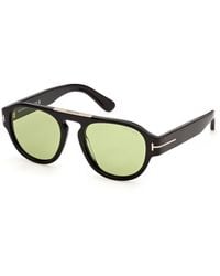 Tom Ford - Ft1407 Pablo-02 01N Sunglasses Acetate Pilot Normal - Lyst