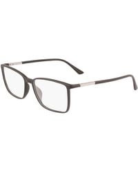 Calvin Klein - Ck22508 001 Optical Frames Bio-Inject Squared Normal Photochromatic - Lyst