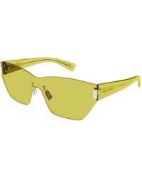 Saint Laurent - Sl 755 003 Sunglasses Nylon Cat Eye - Lyst