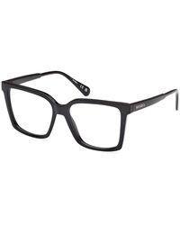 MAX&Co. - Mo5173 001 Optical Frames Injected Squared Normal - Lyst