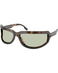 Michael Kors - Mk2226 Zion 3006/2 Sunglasses Injected Geometric Normal - Lyst