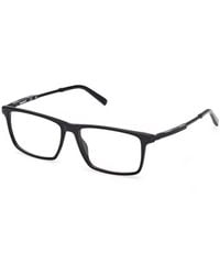 Timberland - Tb50093 001 Optical Frames Injected Squared Normal - Lyst